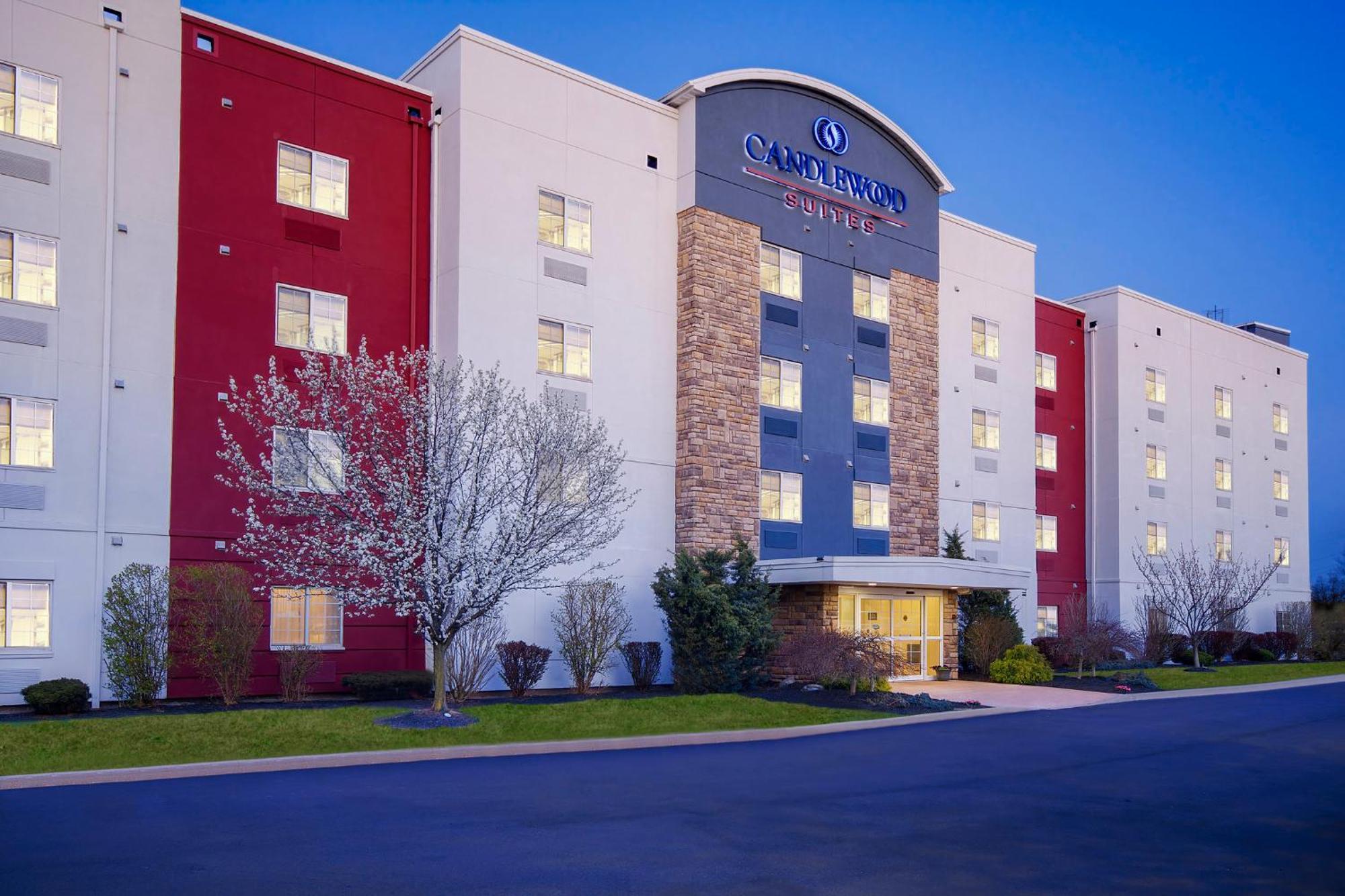 Candlewood Suites Buffalo Amherst By Ihg Exterior foto