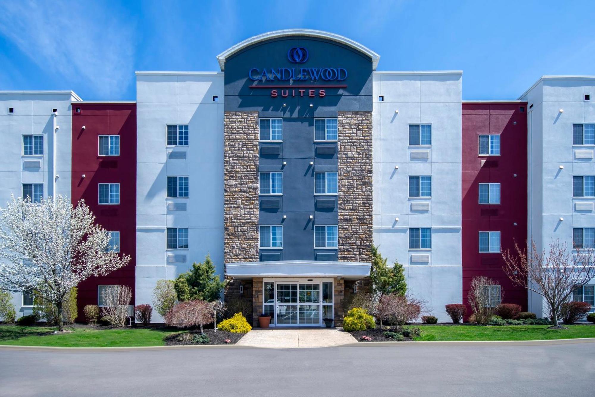 Candlewood Suites Buffalo Amherst By Ihg Exterior foto